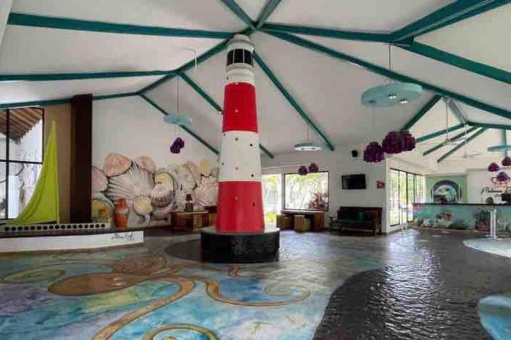 Villa De Ali In Palma Real La Ceiba Exterior foto