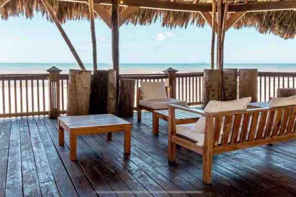 Villa De Ali In Palma Real La Ceiba Exterior foto