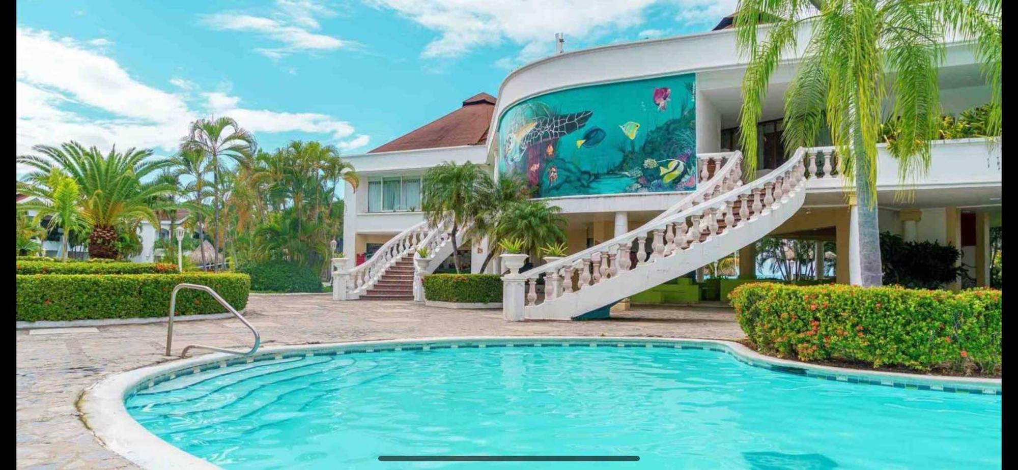 Villa De Ali In Palma Real La Ceiba Exterior foto